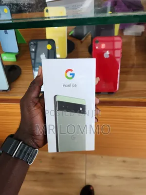 New Google Pixel 6a 128 GB Green