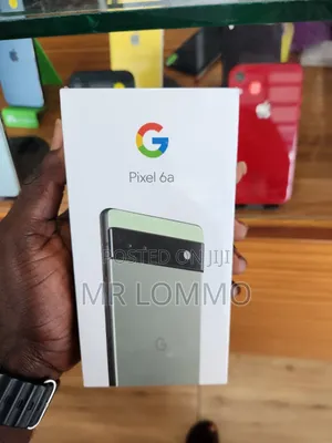 New Google Pixel 6a 128 GB Green