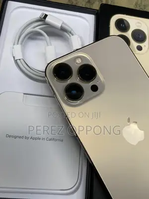 Apple iPhone 13 Pro Max 256 GB Gold
