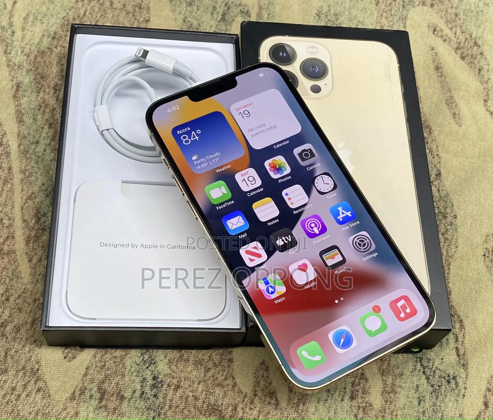 Apple iPhone 13 Pro Max 256 GB Gold