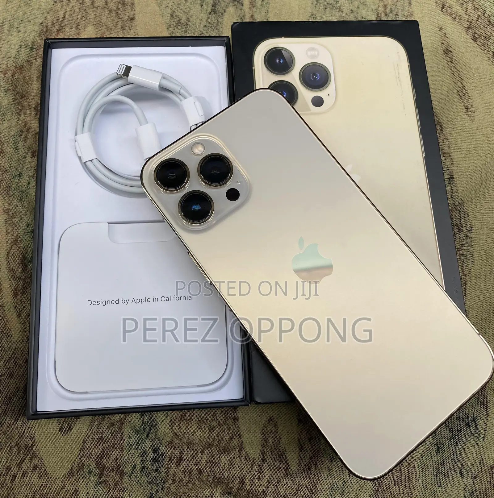 Apple iPhone 13 Pro Max 256 GB Gold