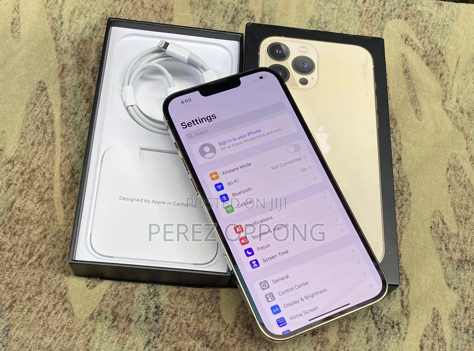Apple iPhone 13 Pro Max 256 GB Gold