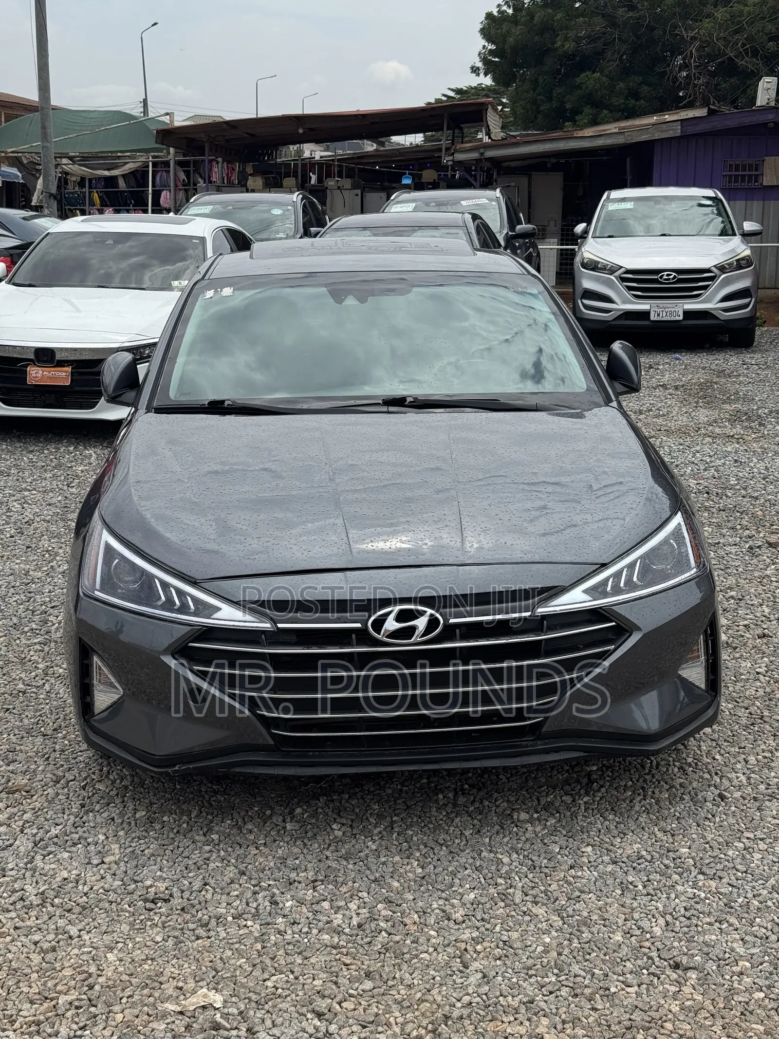 Hyundai Elantra 2020 Gray