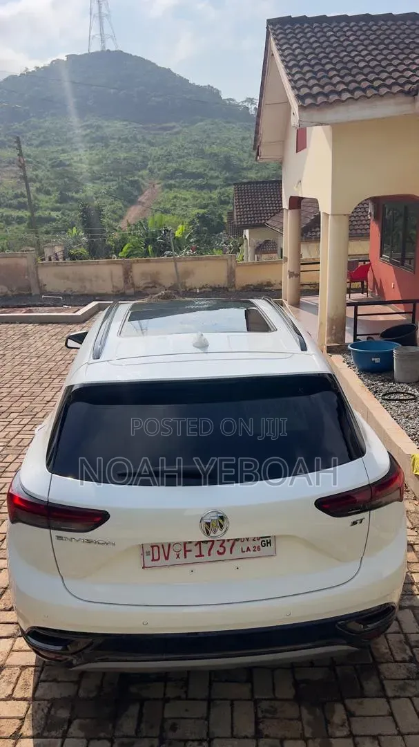 Buick Envision 2.0 FWD 2021 White