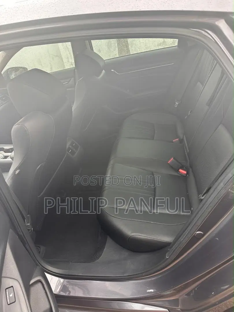 Honda Accord Touring 2.0T 2018 Gray