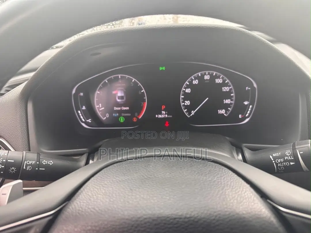 Honda Accord Touring 2.0T 2018 Gray