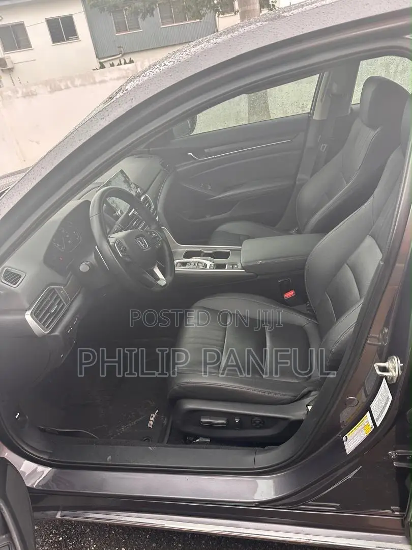 Honda Accord Touring 2.0T 2018 Gray