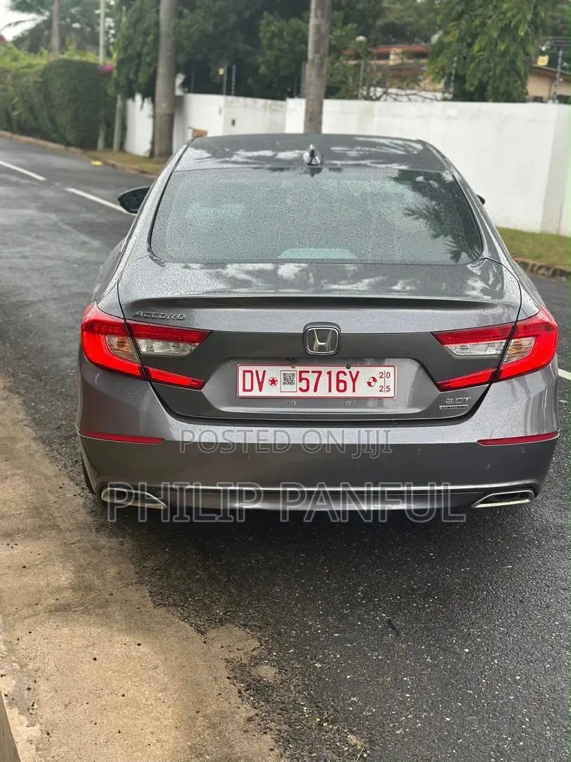 Honda Accord Touring 2.0T 2018 Gray