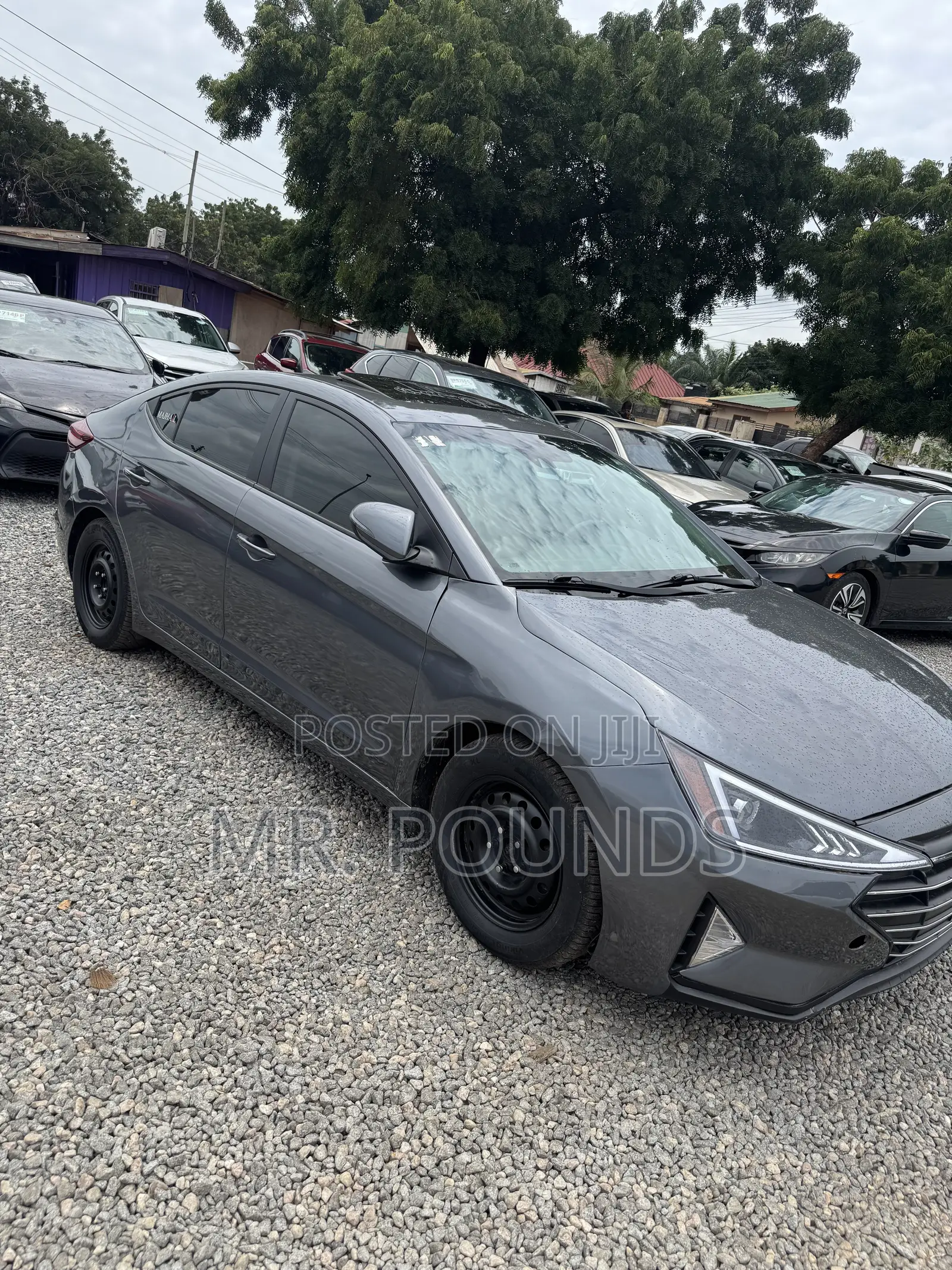 Hyundai Elantra 2020 Gray