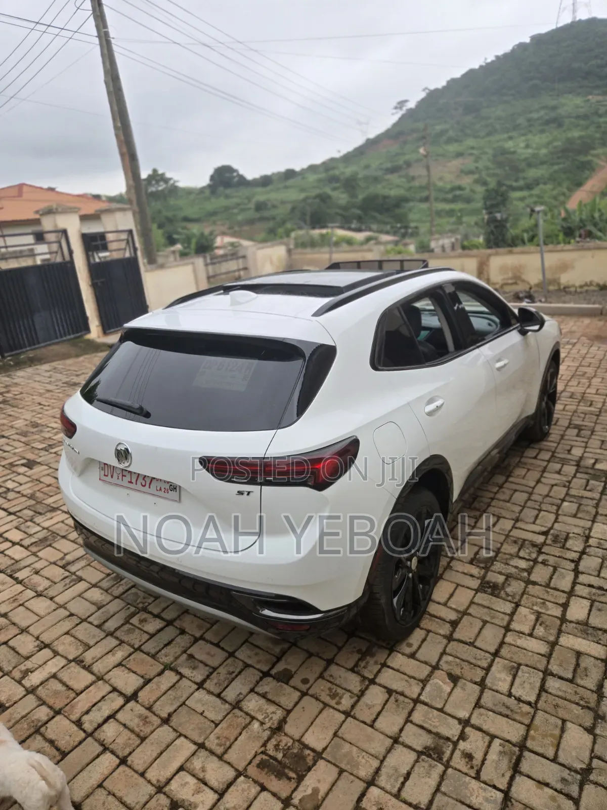 Buick Envision 2.0 FWD 2021 White