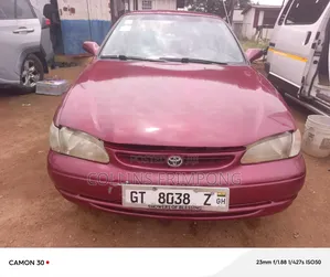 Toyota Corolla 1999 Red