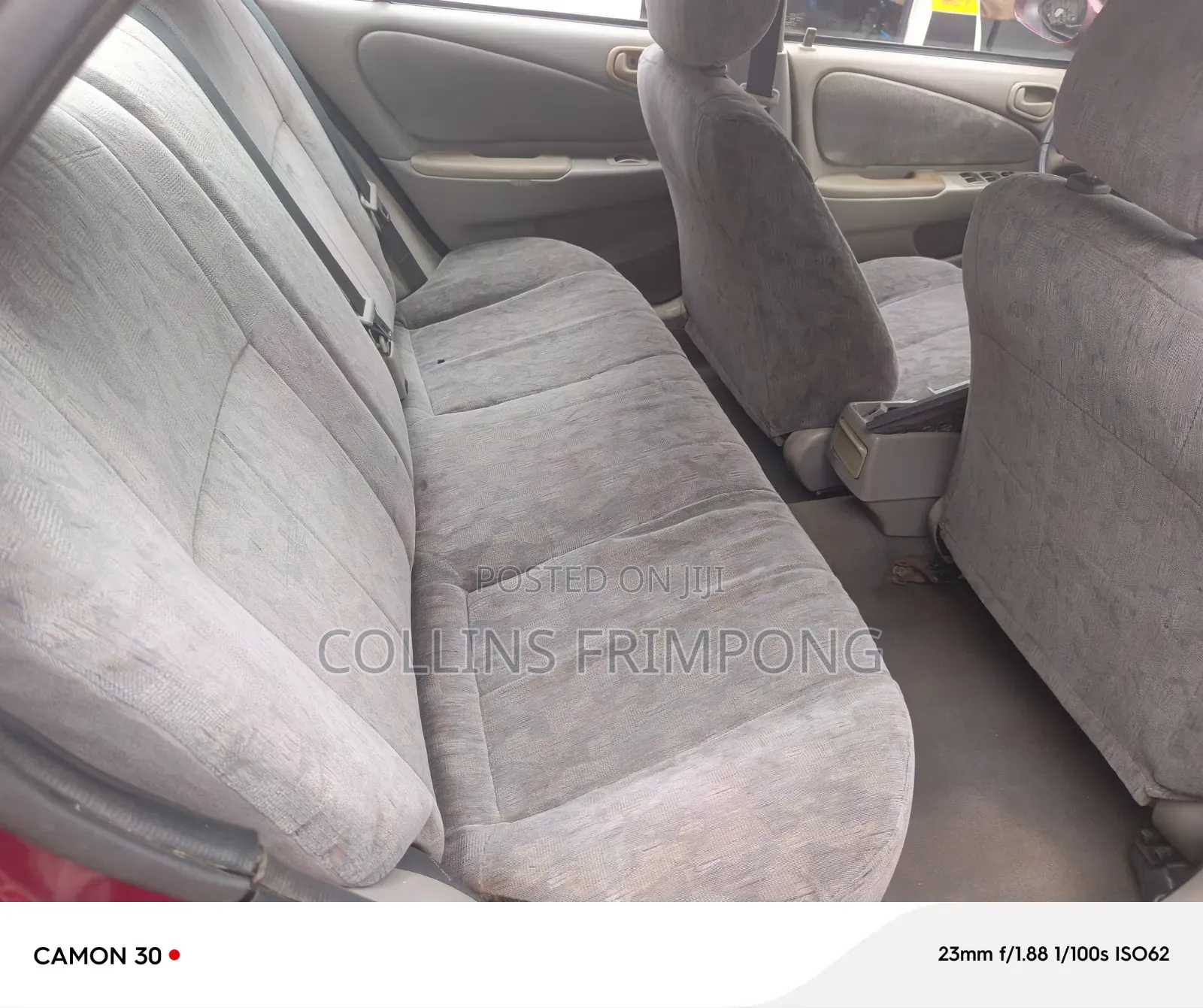 Toyota Corolla 1999 Red
