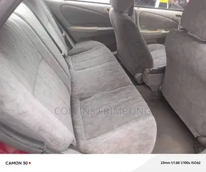 Toyota Corolla 1999 Red
