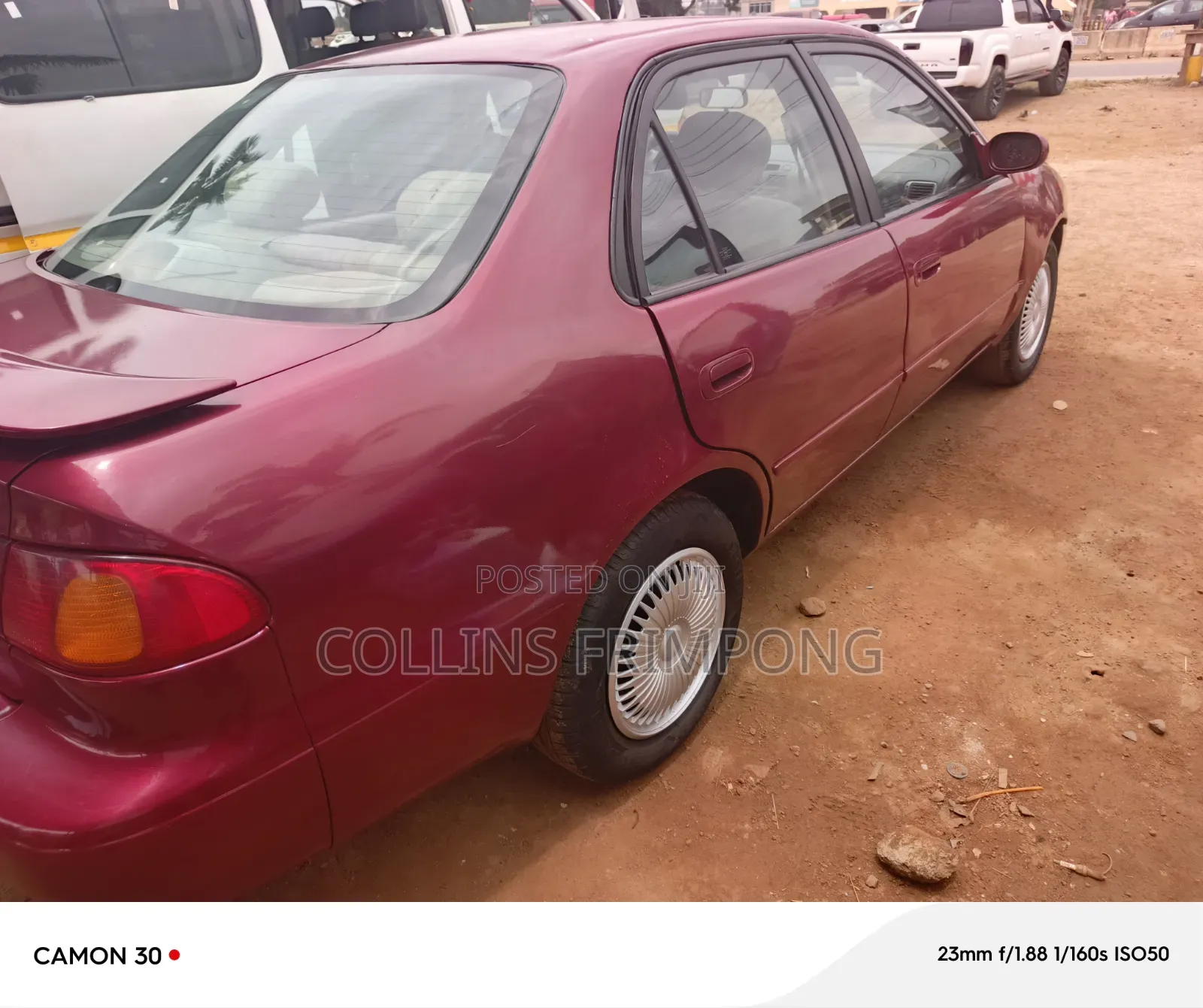 Toyota Corolla 1999 Red