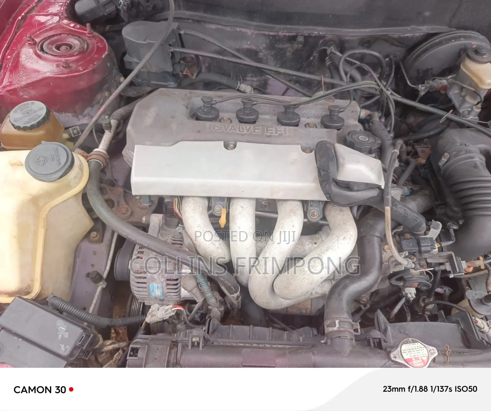 Toyota Corolla 1999 Red