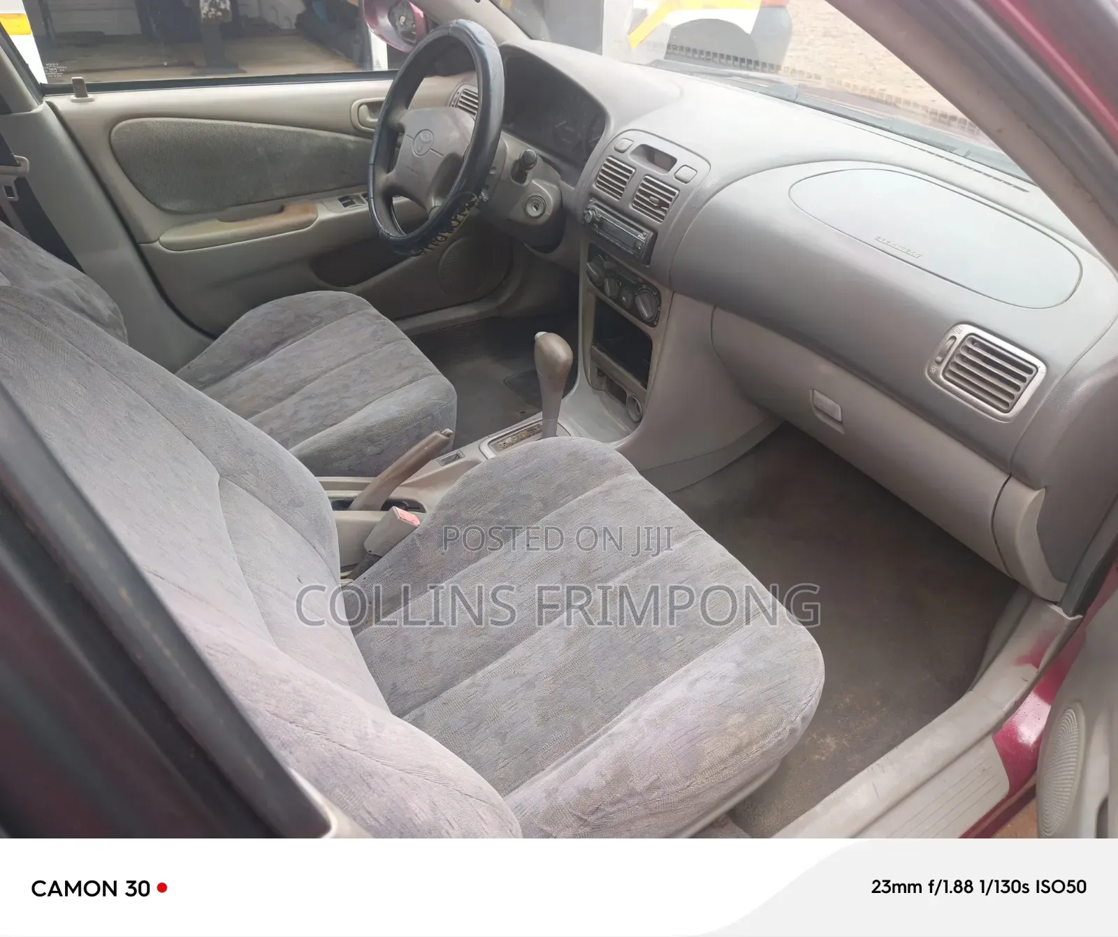 Toyota Corolla 1999 Red