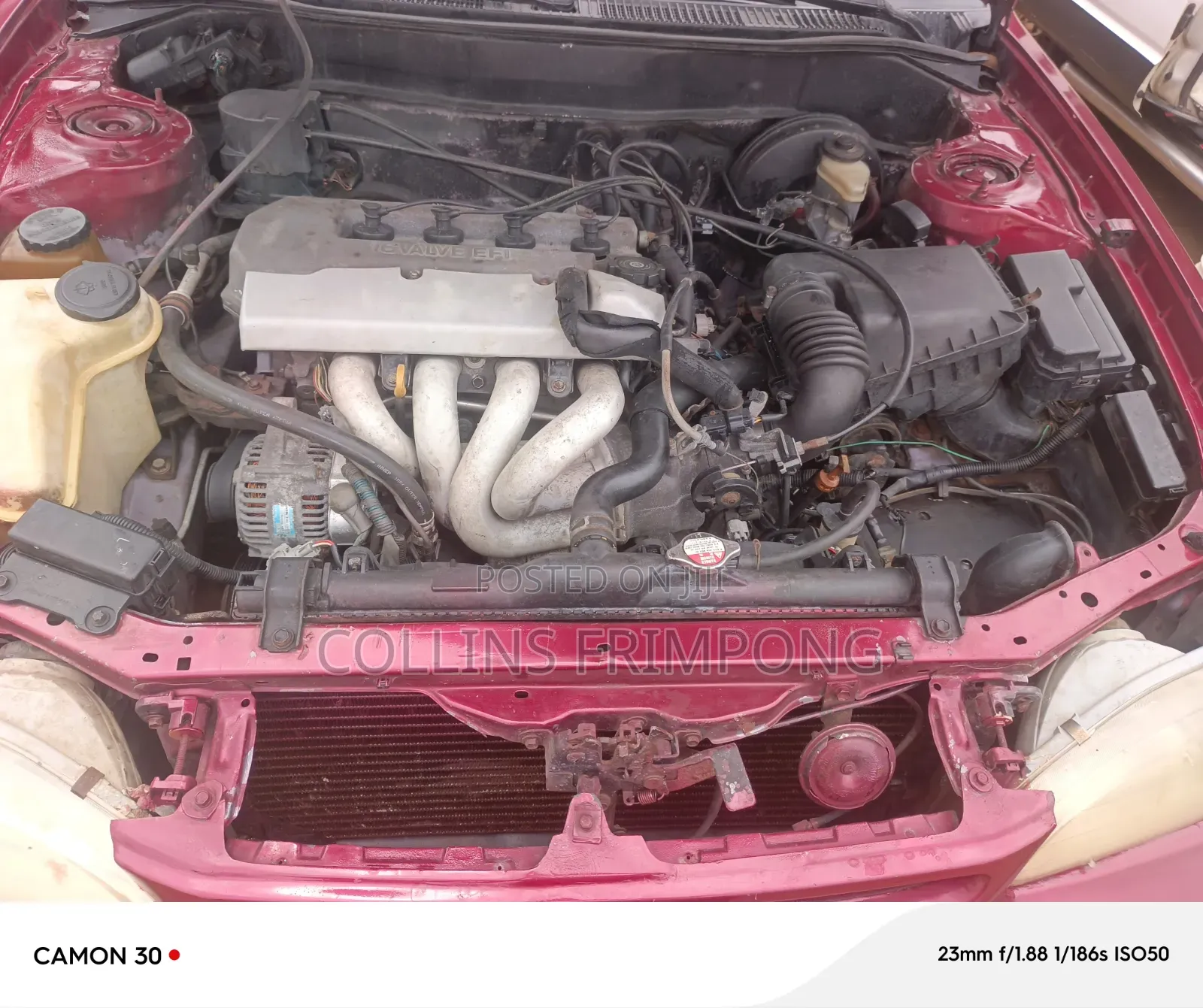 Toyota Corolla 1999 Red