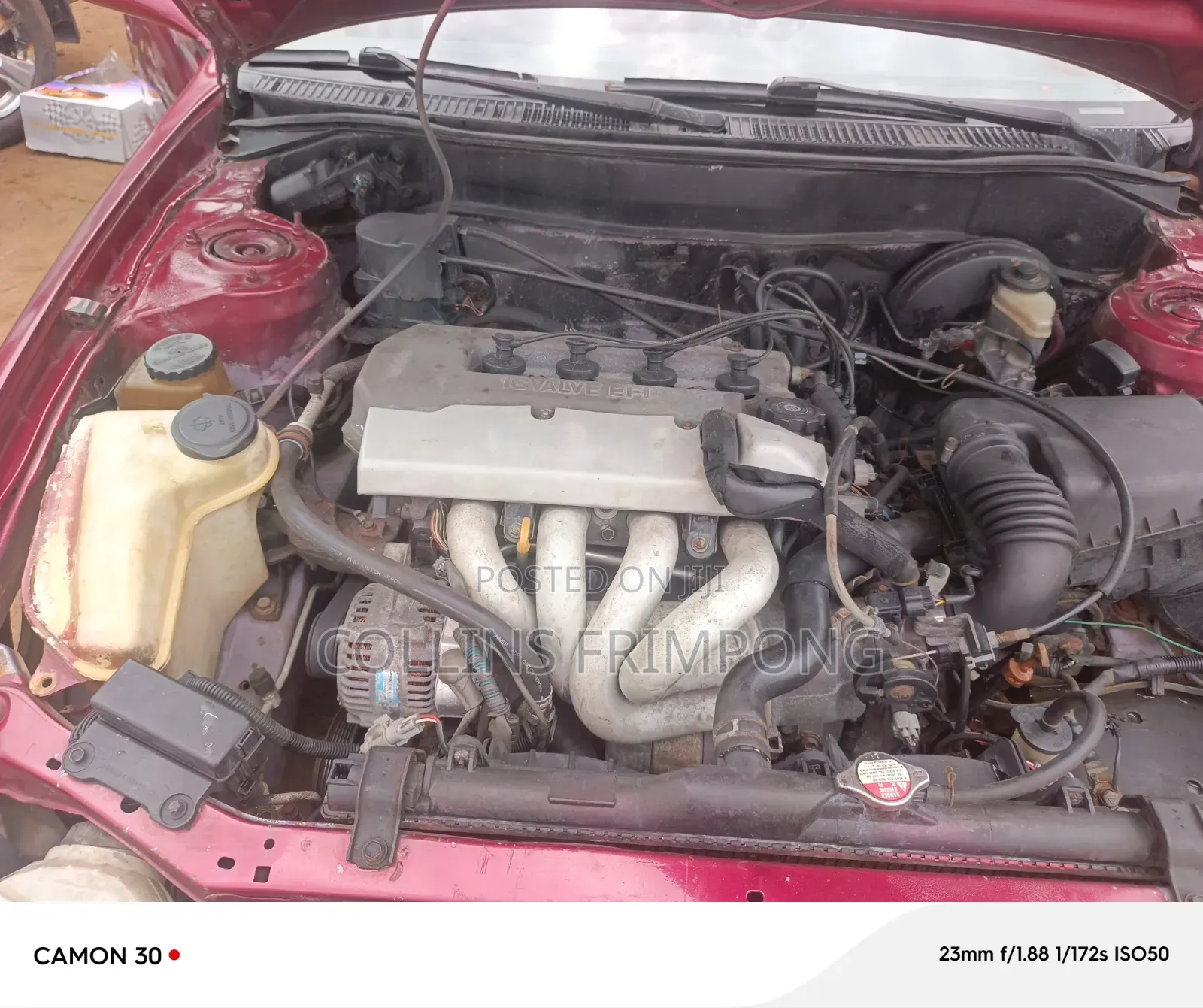 Toyota Corolla 1999 Red