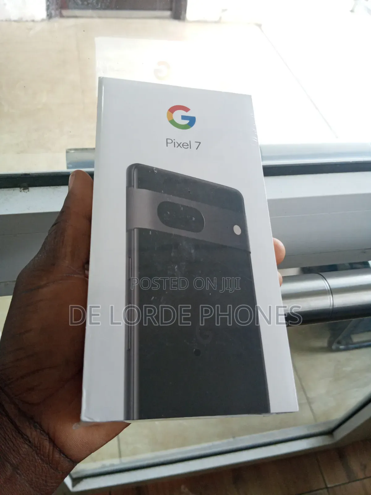 New Google Pixel 7 128 GB Black