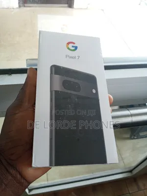 New Google Pixel 7 128 GB Black