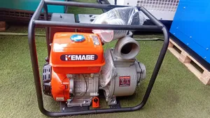Kemage 4-Inch 15HP Gasoline Pump – Powerful Water Flow for Every Job