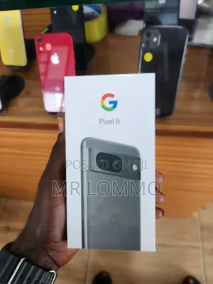 New Google Pixel 8 128 GB Black