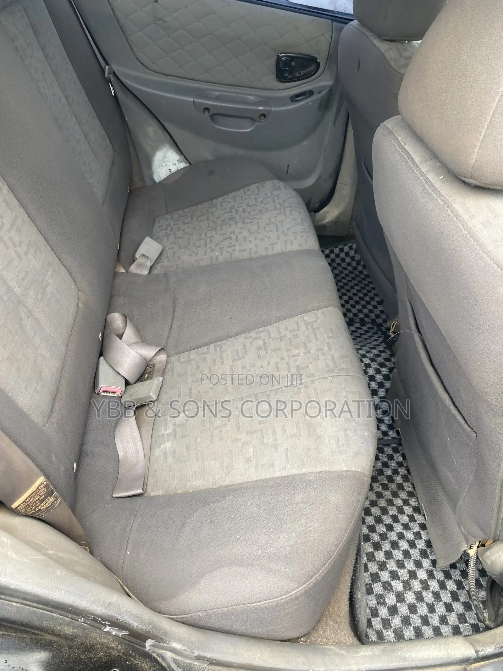 Hyundai Accent 2004 Black