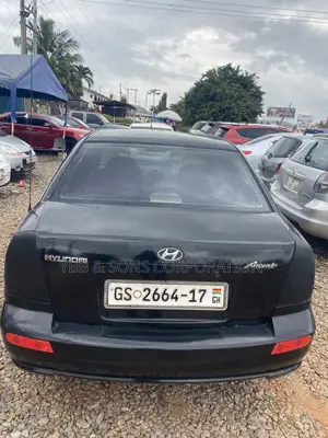 Hyundai Accent 2004 Black