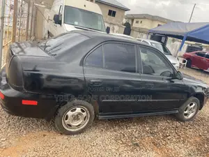Hyundai Accent 2004 Black