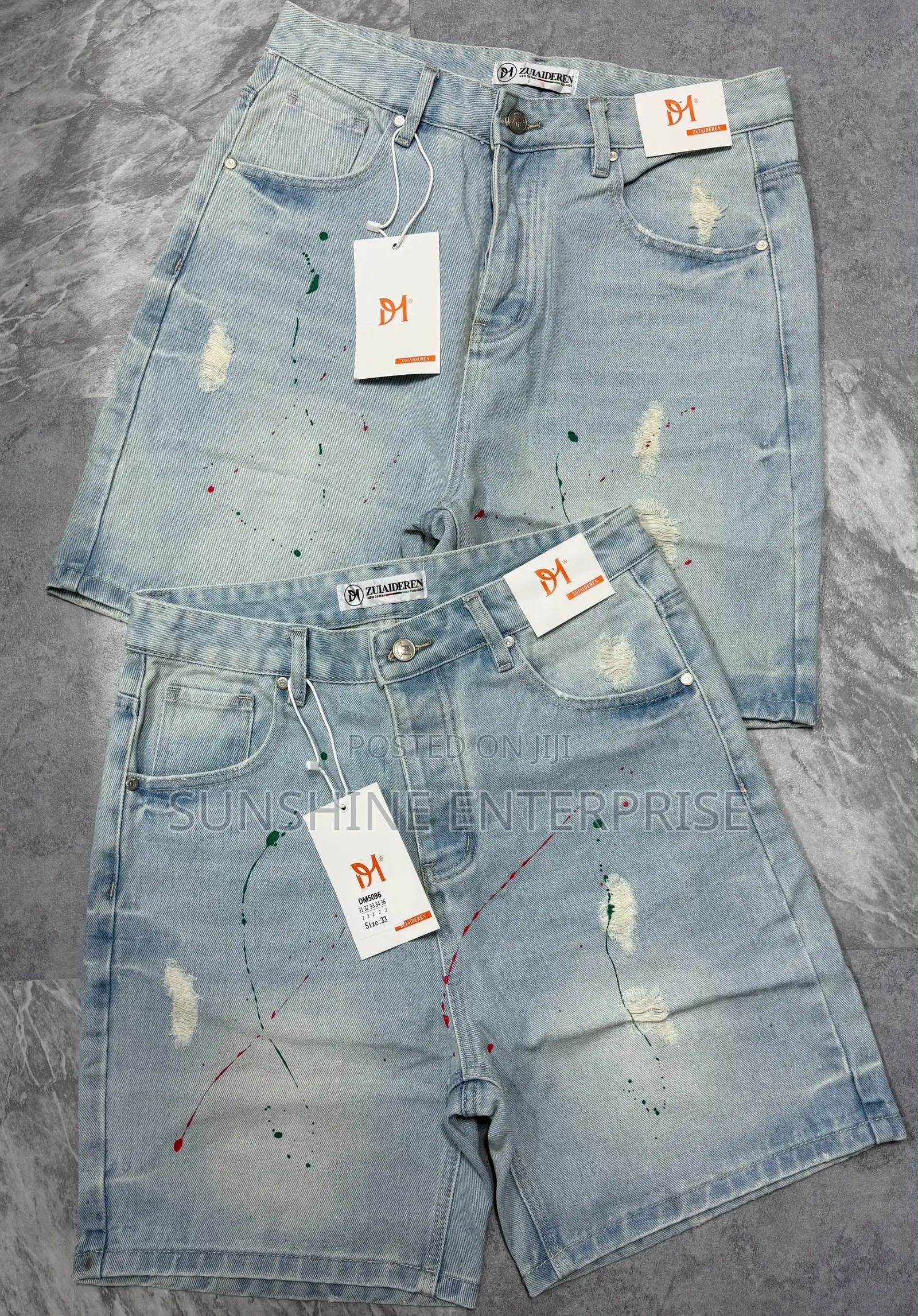 Quality Short Jeans