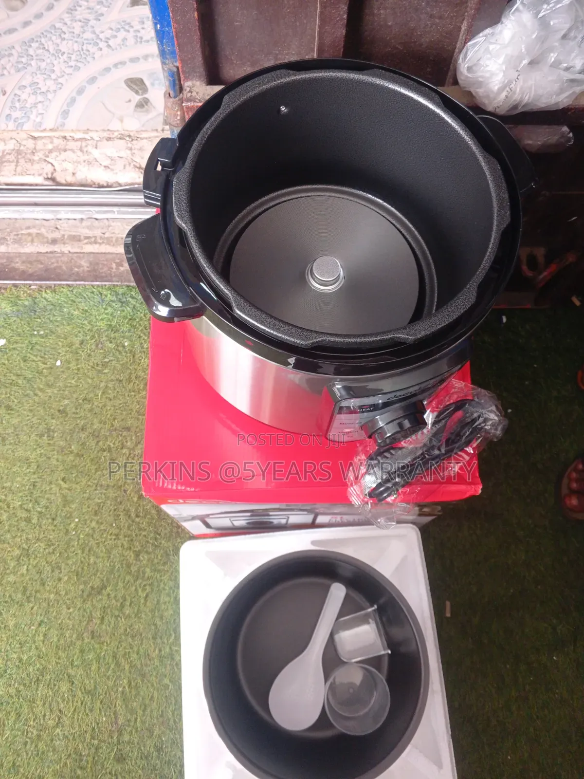 Fast Cooking Decakila Electric Pressure Cooker
