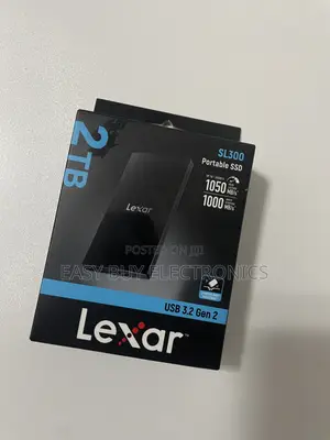 Robust Lexar 2TB Portable SSD