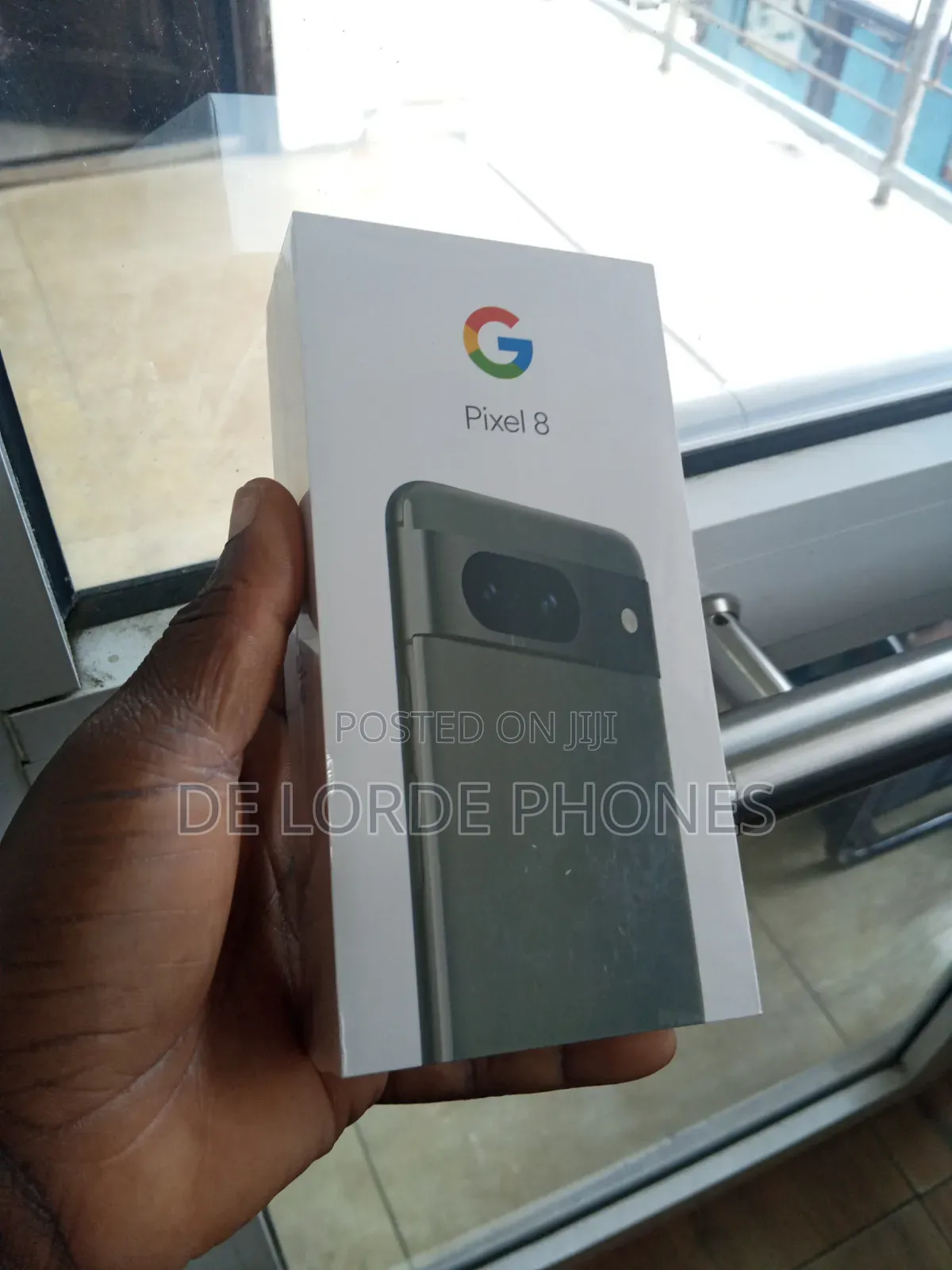 New Google Pixel 8 128 GB Green