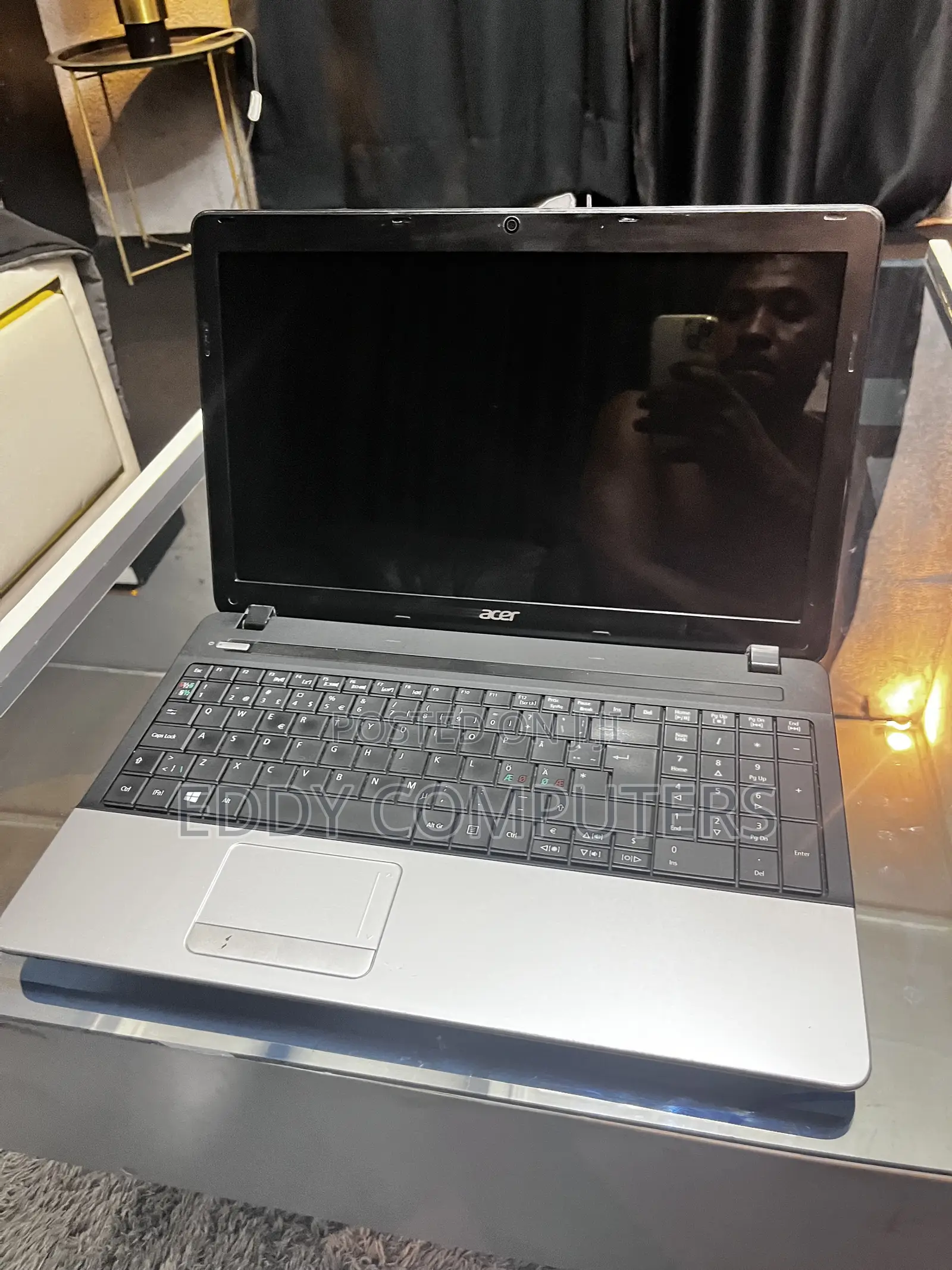 Laptop Acer Aspire E1-571 6GB Intel Core i7 SSD 128GB