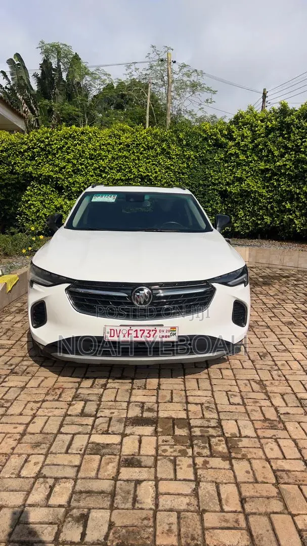 Buick Envision 2.0 FWD 2021 White