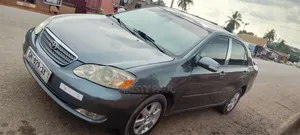 Toyota Corolla 2007 Gray