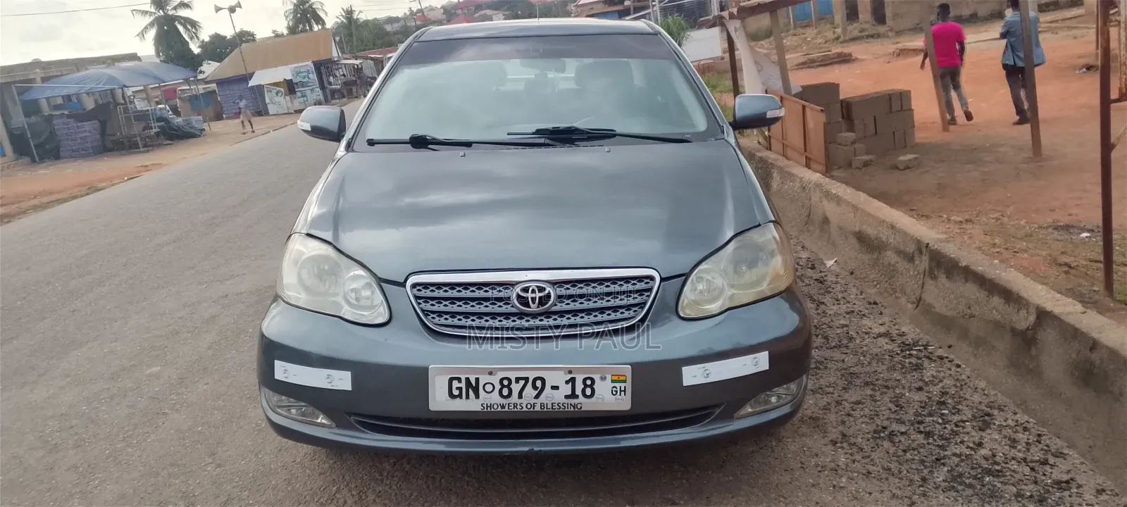 Toyota Corolla 2007 Gray
