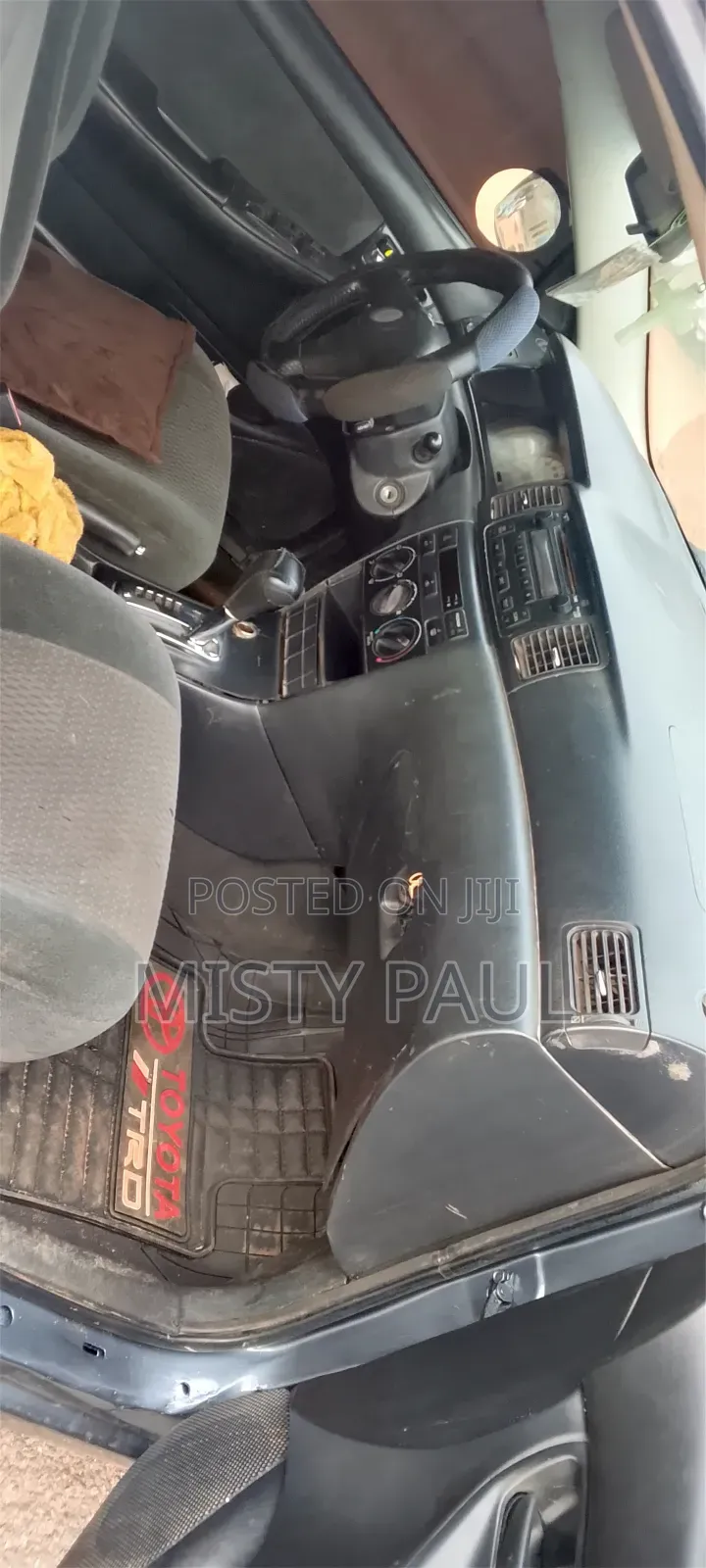 Toyota Corolla 2007 Gray