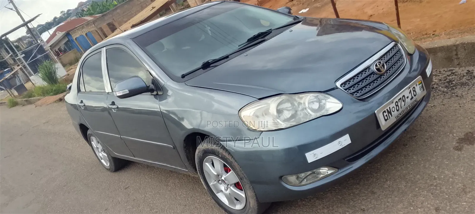 Toyota Corolla 2007 Gray