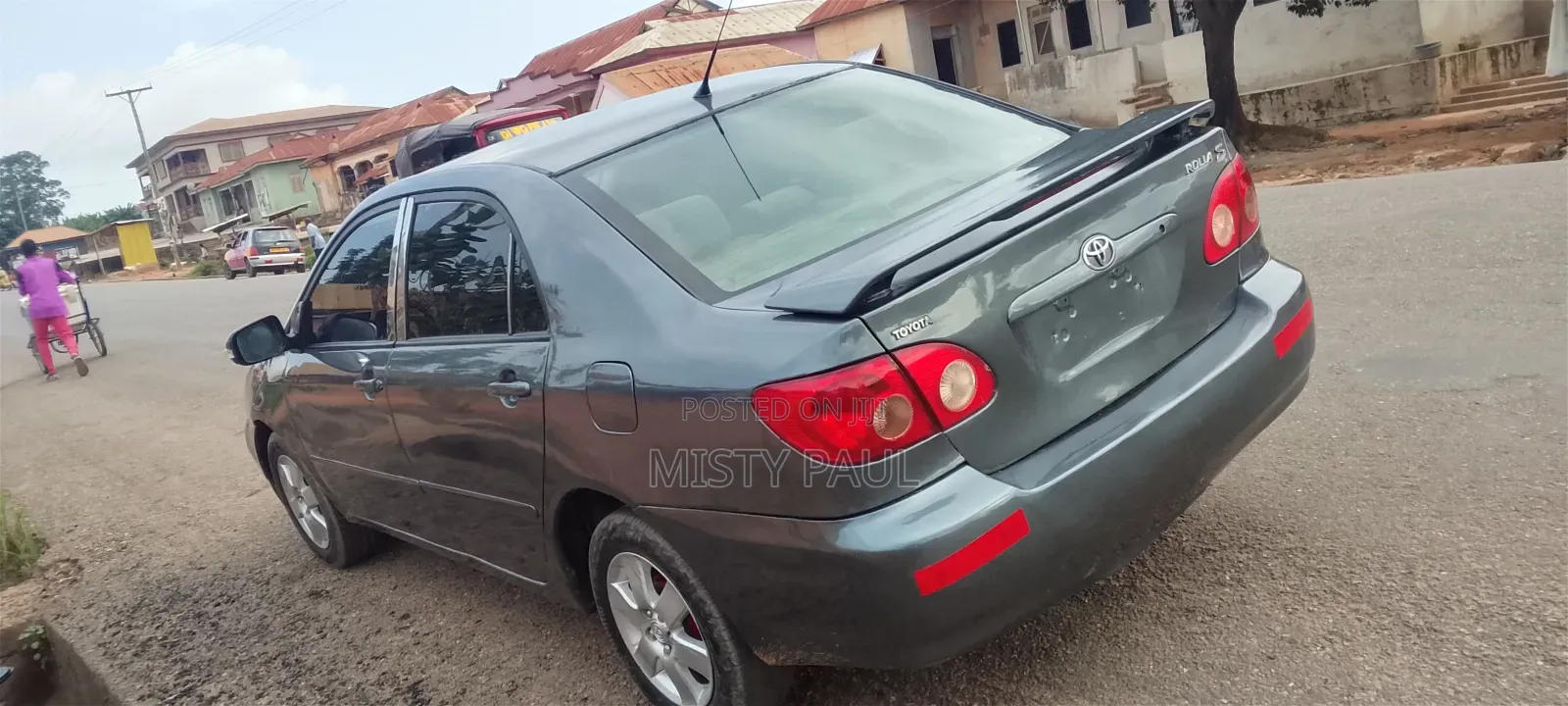 Toyota Corolla 2007 Gray