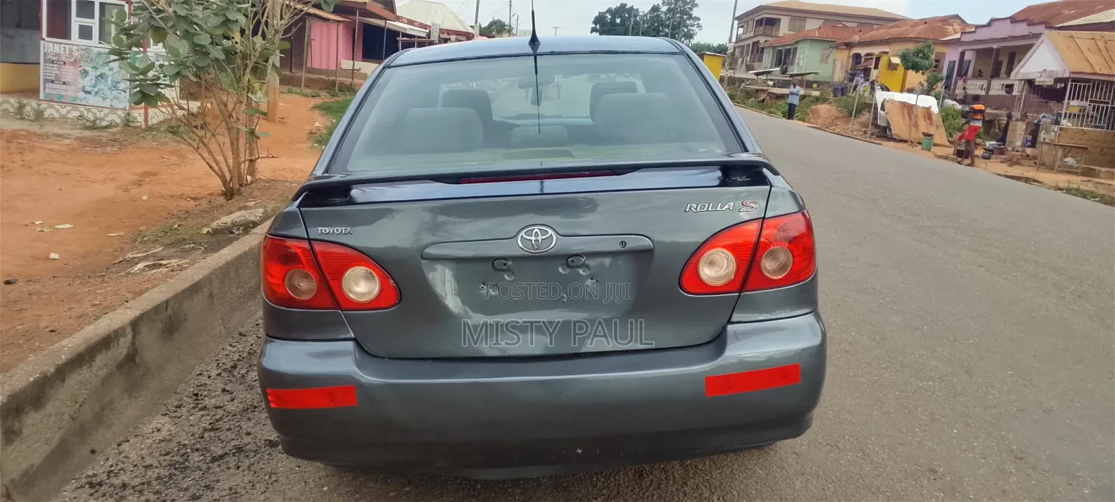 Toyota Corolla 2007 Gray