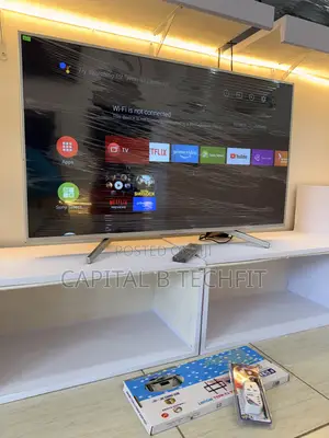 49inches Full Digital Satellite Android UHD HDR Smart SONY TV