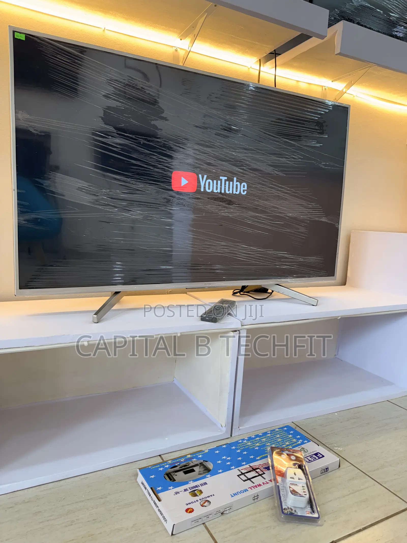 49inches Full Digital Satellite Android UHD HDR Smart SONY TV