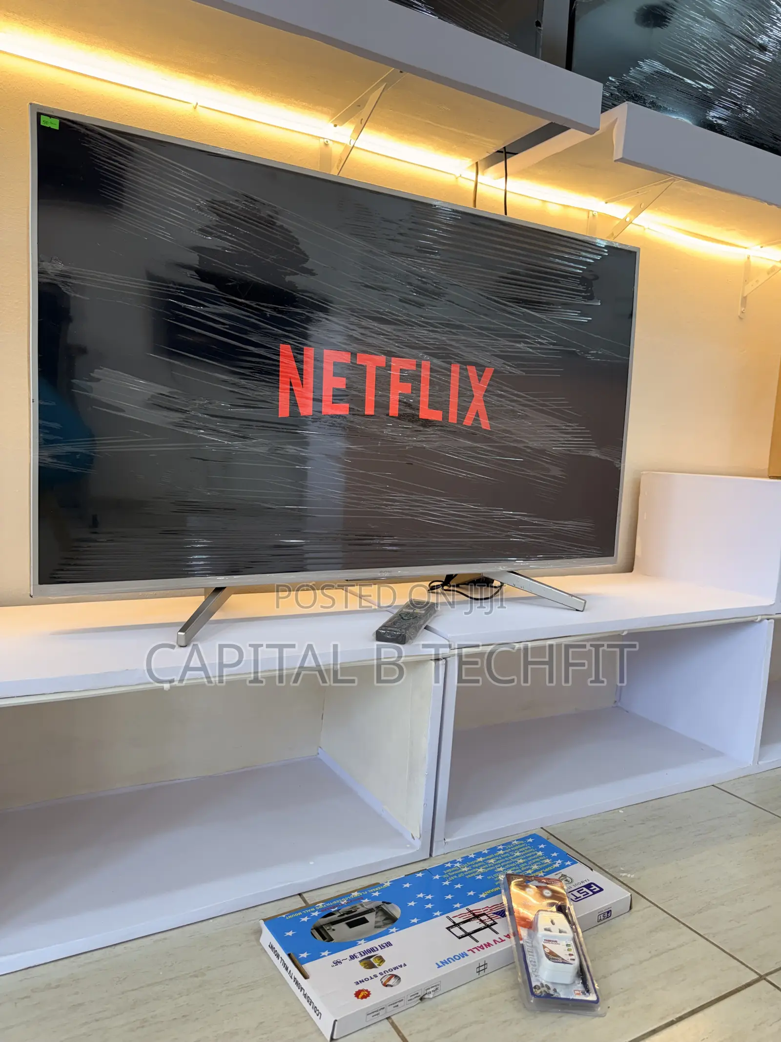 49inches Full Digital Satellite Android UHD HDR Smart SONY TV