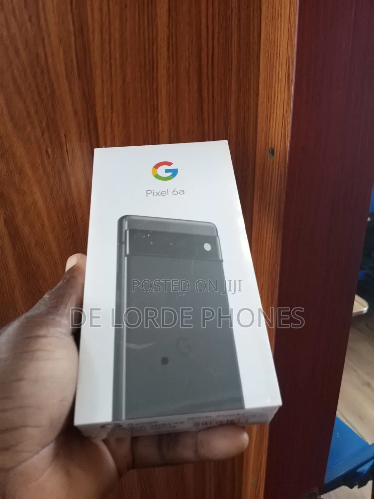 New Google Pixel 6a 128 GB Black