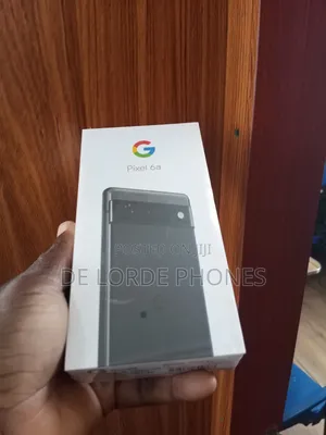 New Google Pixel 6a 128 GB Black