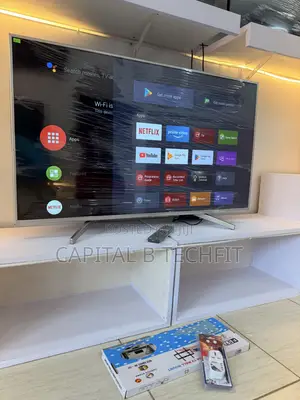 49inches Full Digital Satellite Android UHD HDR Smart SONY TV