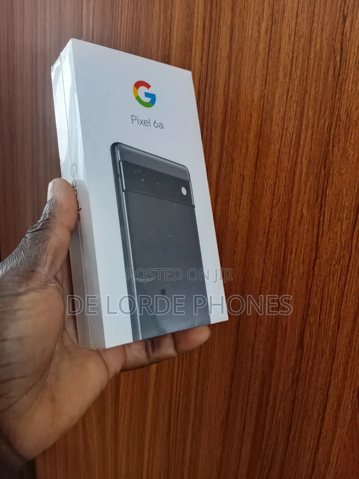New Google Pixel 6a 128 GB Black
