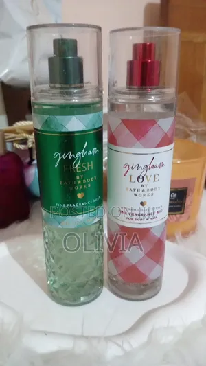 Gingham From Bath and Body Works