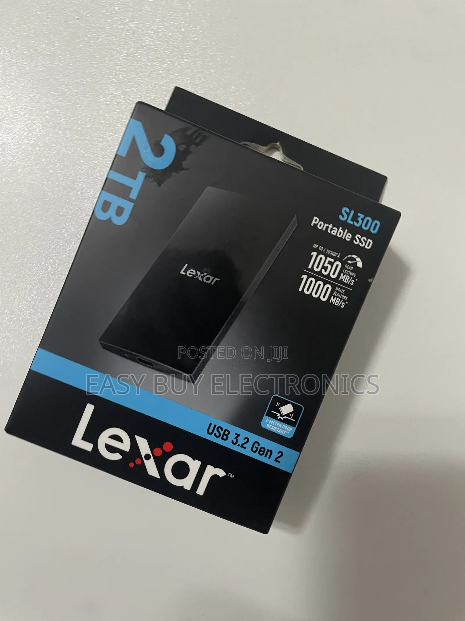 Exemplary Lexar 2TB Portable SSD